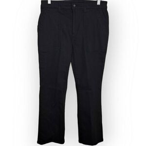 Duluth Trading Company Women's Bootcut Jeans in Black size 8 Regular